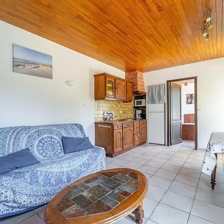 Tatil Evi Maison A Sud Avec Jardin Pour 4 Personnes - Menage Inclus - Fr-1-50-182