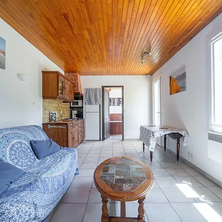 Maison A Sud Avec Jardin Pour 4 Personnes - Menage Inclus - Fr-1-50-182 * Mimizan