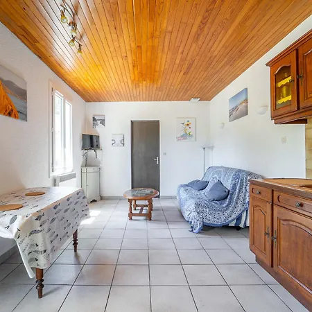 Maison A Sud Avec Jardin Pour 4 Personnes - Menage Inclus - Fr-1-50-182 Semesterbostad