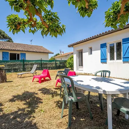 Semesterbostad Maison A Sud Avec Jardin Pour 4 Personnes - Menage Inclus - Fr-1-50-182 Mimizan-Plage