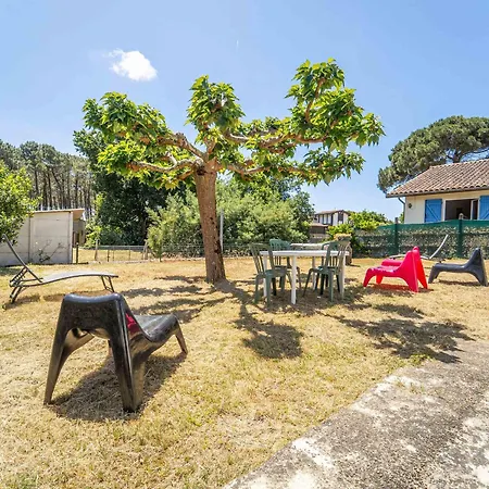 Semesterbostad Maison A Sud Avec Jardin Pour 4 Personnes - Menage Inclus - Fr-1-50-182 Mimizan-Plage