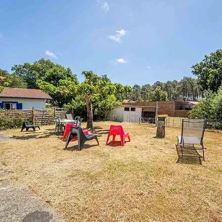 Maison A Sud Avec Jardin Pour 4 Personnes - Menage Inclus - Fr-1-50-182 Semesterbostad Mimizan-Plage