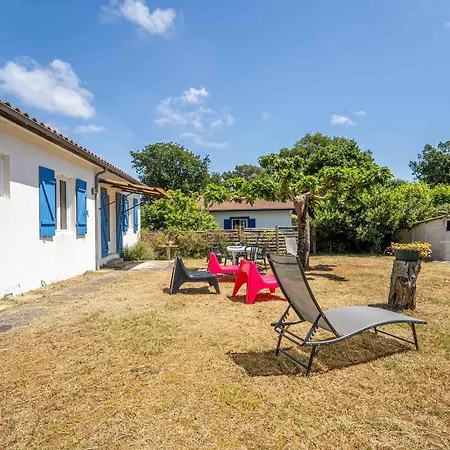 Maison A Sud Avec Jardin Pour 4 Personnes - Menage Inclus - Fr-1-50-182 Semesterbostad Mimizan-Plage