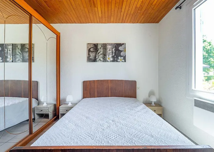 別荘 Maison A Sud Avec Jardin Pour 4 Personnes - Menage Inclus - Fr-1-50-182 Mimizan-Plage